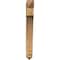 Ekena Millwork Imperial Arts & Crafts Rough Sawn Bracket, Western Red Cedar, 4"W x 24"D x 36"H BKT04X24X36IMP03RWR - alternate 3